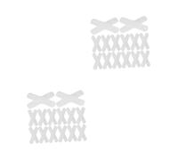 PACKOVE 2 Series Parche De Respiración Antibutal Cinta Para Dormir En La Boca Cinta Para Bucales Tiras Bucales Tira De Respiración Cinta Bucal Tela No Tejida 120 Piezas*2