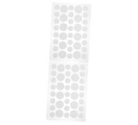PACKOVE 2 Series Parches Hidrocoloides Transparentes Para Acné Unidades Adhesivos Invisibles Y Transpirables Para Cuidado Facial Imperfecciones 72 Piezas X 2