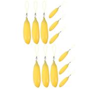 PACKOVE 2 Series Tubos Vacíos De Labial Forma De Botellas Refillables De Brillo Labial Y Bálsamo Contenedores Cosméticos Para Diy 6 Piezas*2