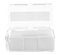 PACKOVE 2 unids caja transparente para relojes cajas de almacenamiento plastic box bolsa de hombre cajas de relojes de hombre caja transparente cajas para caramelos porta reloj