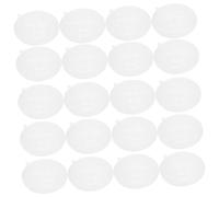 PACKOVE 20 Moldes Para Reutilizables De Algas Marinas De Barro De Pvc Transparente