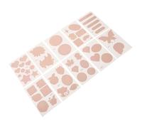 PACKOVE 20 Piezas Parche de de cicatriz parches correctores parche que cubre transpirable invisible Yeso cubre heridas papel de transferencia de agua Beige