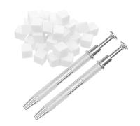 PACKOVE 200 Piezas Esponja para Uñas Degradado Esponjas Suaves para Decoración de Uñas Herramienta para Mezclar para Manicura Casa o Salón