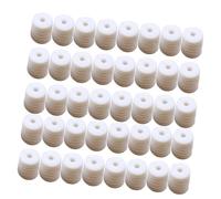 PACKOVE 200 piezas Hebillas Ajustables para Silicona Antideslizante Regulador de Cuerda para Orejas Accesorio para Ciclismo y Senderismo Color