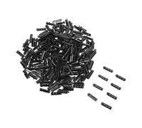 PACKOVE 200 Piezas Metal Shoe Lace Ends Tips Cord Ends Replacement For Sneakers Boots Casual Shoes Easy DIY Repair Drawstring Accessories Compatible With Various Footwear