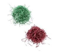 PACKOVE 200g Caja de Obsequio Rellena de Papel Brillante Relleno Decorativo para Cajas Papel Triturado para Manualidades y Decoración de Regalos