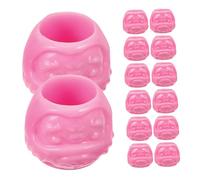 PACKOVE 200piezas Tazas De Para Base Recipientes De Para Tazas De Desechables Soporte Estable Para