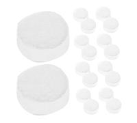 PACKOVE 200piezas Toalla Comprimida para Viajes Toallas Faciales Desechables de Camping para Secarse la Cara