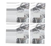 PACKOVE 200piezas Toallitas Para Uñas Quitaesmalte Suministros De Manicura De Almohadillas Desechables Para Retirar Gel