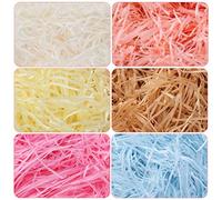 PACKOVE 20g Papel De Colores Relleno Triturado Papel De Seda Lafite Bolsa Para