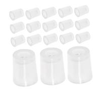 PACKOVE 20piezas Adaptador de Dispensador para Botella Kit de Herramientas de Cabezal Rociador de Botella y Cabezal para Frasco de Perfume para Maquillaje Aceites Esenciales y Espray Corpo
