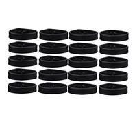 PACKOVE 20piezas Anillos De Repuesto Para Correa De Reloj Sujetadores Flexibles Compatible Correas De Material Duradero y Ligero Uso Cómodo y Fácil Instalación