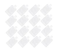 PACKOVE 20piezas Bolsa De Loción Desmaquillante Vacía Bolsa De Viaje Para Loción Con Boquilla Para Viajes y Uso Diario