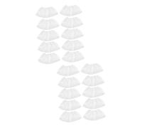 PACKOVE 20piezas Bolsas De Colector De Polvo Para Aspiradora De Uñas Repuesto Para Salón De Belleza Fácil Instalación y Uso Para Maquillaje y Manicura