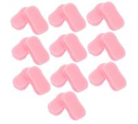 PACKOVE 20piezas Cepillo de Esponja Cabello para Peluquería Depilación y Barbería para Limpieza de Salones