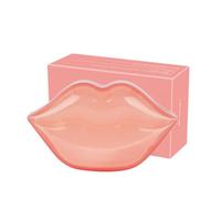 PACKOVE 20piezas Mascarilla Labial De Colágeno Hidratante Para Cuidado De Labios Antiedad y Antiarrugas Parches Para Labios Suaves y Nutridos