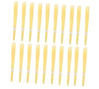 PACKOVE 20piezas Vela De Oído De Trompeta Herramientas Para Eliminar Cerumen Con Tapón Kit Profesional De Limpieza De Oídos Accesorios Fáciles De Usar Quemador Para Eliminar Cerumen