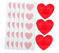 PACKOVE 20piezas Vendajes Forma de Corazón Unidades Parches Transpirables Impermeables para Heridas Pequeñas para Uso Diario Actividades al Aire