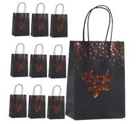 PACKOVE 24 Piezas Bolsas De Obsequio De Agradecimiento Bolsas De Obsequio Para Bodas Asas Suministros Para Fiestas Para Regalos