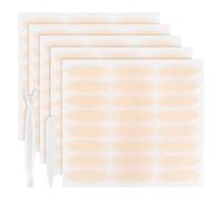 PACKOVE 240 Tiras Adhesivas de Encaje para Dobles Pliegues de Ojos, Cinta Invisible Ligera y Transpirable para Levantar Ojos Caídos Vida Diaria y Eventos Obsequios