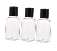 PACKOVE 24piezas Frascos De Loción De Viaje Rellenables De Dispensadores De Cosméticos Unidades Para Maquillaje y Cuidado Personal