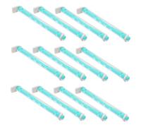 PACKOVE 24piezas Varilla para Rizar el Cabello Kit para Permanente Varillas para Rizar Ondas para Permanente Uso Profesional o Casero Rulos de Plástico Incluidos