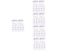 PACKOVE 250piezas Bolsitas De Organza De Cintas Para Fiestas Bodas y Para Dulces Joyería y Detalles De Agradecimiento