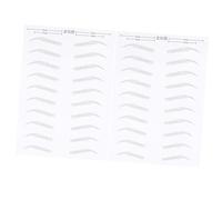 PACKOVE 2hojas Cejas Levantadas Pegatinas Para Cejas Parches De Herramientas De Maquillaje Fácil De Usar