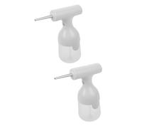 PACKOVE 2juegos Máquina De Eléctrica Para Limpiador Facial y Gel De Ducha Herramienta De Espumado Multifuncional y Elegante Para Personal y Familiar