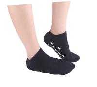 PACKOVE 2pares Calcetines Cortos Hidratantes Calcetín Pies Mujer Cuidado Algodón Elastano Transpirables Cómodos Verano Zapatos Planos Tacones Mocasines