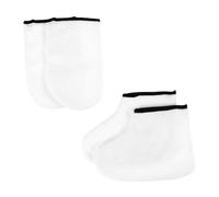 PACKOVE 2pares Exfoliante Para Pies Guantes Hidratantes Protectores Exfoliantes Para Pies Spa De Manos y Cuidado De