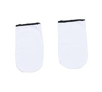 PACKOVE 2Pares Guantes de Cera de Manos y Pies de Spa Hidratante con Cubiertas de Cuidado Antiedad y Exfoliación