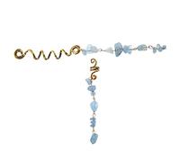 PACKOVE 2piezas Accesorios Para Dreadlocks Pendientes De Cuffs Espirales Para Trenzas Joyas Étnicas Para Peinados y