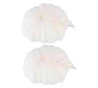 PACKOVE 2piezas Bola De Baño De Pétalos Para Ducha Bolas Exfoliantes De Baño Para Ducha Generador De Burbujas