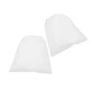 PACKOVE 2piezas Bolsa Colectora De Polvo Para Aspirador De Manicura Reemplazo Para Colector De Polvo Salones De Uñas Filtro y Lavable