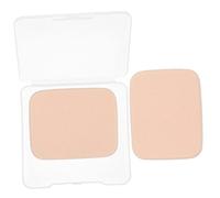PACKOVE 2piezas Caja de Borlas para Polvos Esponja de Maquillaje para Correctores y Bases Suaves para Maquillaje Facial Casa o Viajes