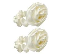 PACKOVE 2piezas Diadema Vintage Rosas Coleteros De Retro Para Niña Gomas Pelo Flores De Lunares