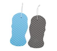 PACKOVE 2piezas Esponjas De Baño De Barro Exfoliantes Hogar Limpiadores Corporales Para Adultos Para Ducha o Baño