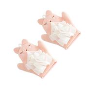 PACKOVE 2piezas Esponjas De Ducha Exfoliantes Guantes De Baño Adultos Esponjas Para Limpiar