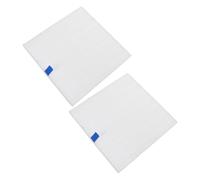 PACKOVE 2piezas Filtros Para Colector De Polvo De Uñas Repuesto Para Aspiradora De Uñas Extractor De Polvo De Para Salón De