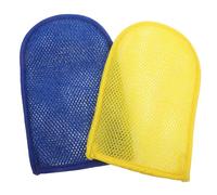 PACKOVE 2piezas Guantes Exfoliantes Para Baño Guante Exfoliante Corporal De Baño Para Ducha