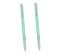 PACKOVE 2piezas Kit De Limas De Uñas y Pulidores De Uñas De Nano Vidrio Para Manicura Para Naturales y Viajes