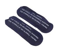 PACKOVE 2piezas Paquetes De Hielo Reutilizables Para Gel Frío Médico Para Estuches De Viaje Compatible Bolsas Aisladas De Insulina Profundo