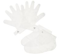 PACKOVE 2piezas Para Manos y Pies Hidratante y Exfoliante Guantes Blanqueadores Para Spa Guantes Para Cutículas