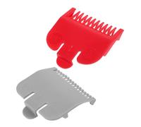 PACKOVE 2piezas Peines Cortadores De Cabello Accesorios Profesionales Para Cortapelos Guías De De Color Para Personal y Salones