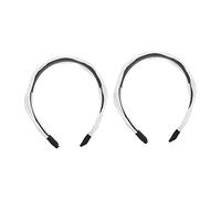 PACKOVE 2piezas Retorcida Diadema Trenzada Cruzada Retro Accesorio De Cabello Para Mujer Cinta De Pelo