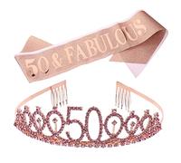 PACKOVE 2piezas Sash y De Cumpleaños De Elegante De Cumpleaños y Celebraciones Especiales