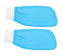 PACKOVE 2piezas Toalla de Baño Guante Exfoliante Coreano Guantes de Baño para Niña para Limpieza de Piel para Ducha Color Aleatorio