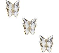 PACKOVE 3 Juegos Clip De Decoración De Joyería Broches Hombres Broche Para Hombre Patas Joyas Elástico Decoraciones De Prendas De Vestir Encantos Guardián Dedo Aleación 2 Piezas * 3