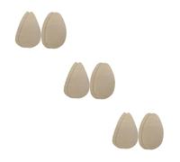 PACKOVE 3 Juegos Pegatinas Antideslizantes Para Zapatos Para Reparar Agujeros De Zapatos Rellenos Para Grandes Reparación De De 2 pares * 3